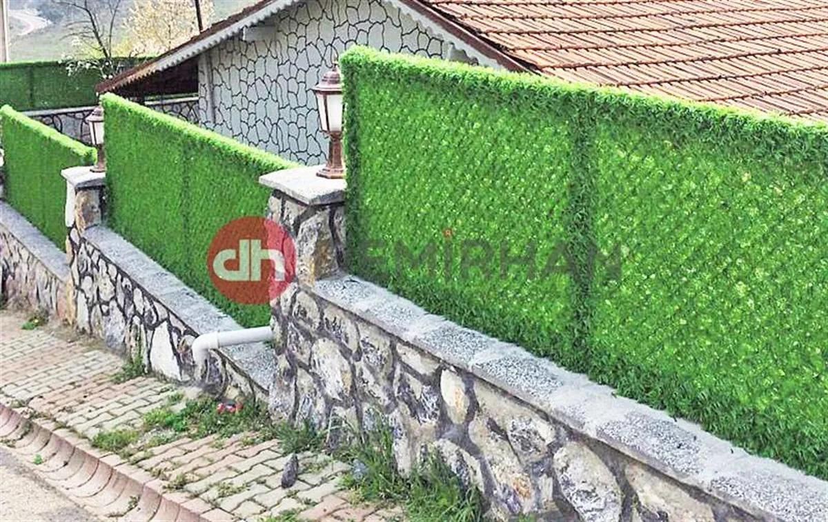 Max Çit Panel Dekoratif Çit Yeşil 100CMx10MT