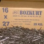 Bozkurt İnşaat Çivisi