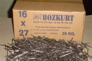 Bozkurt İnşaat Çivisi