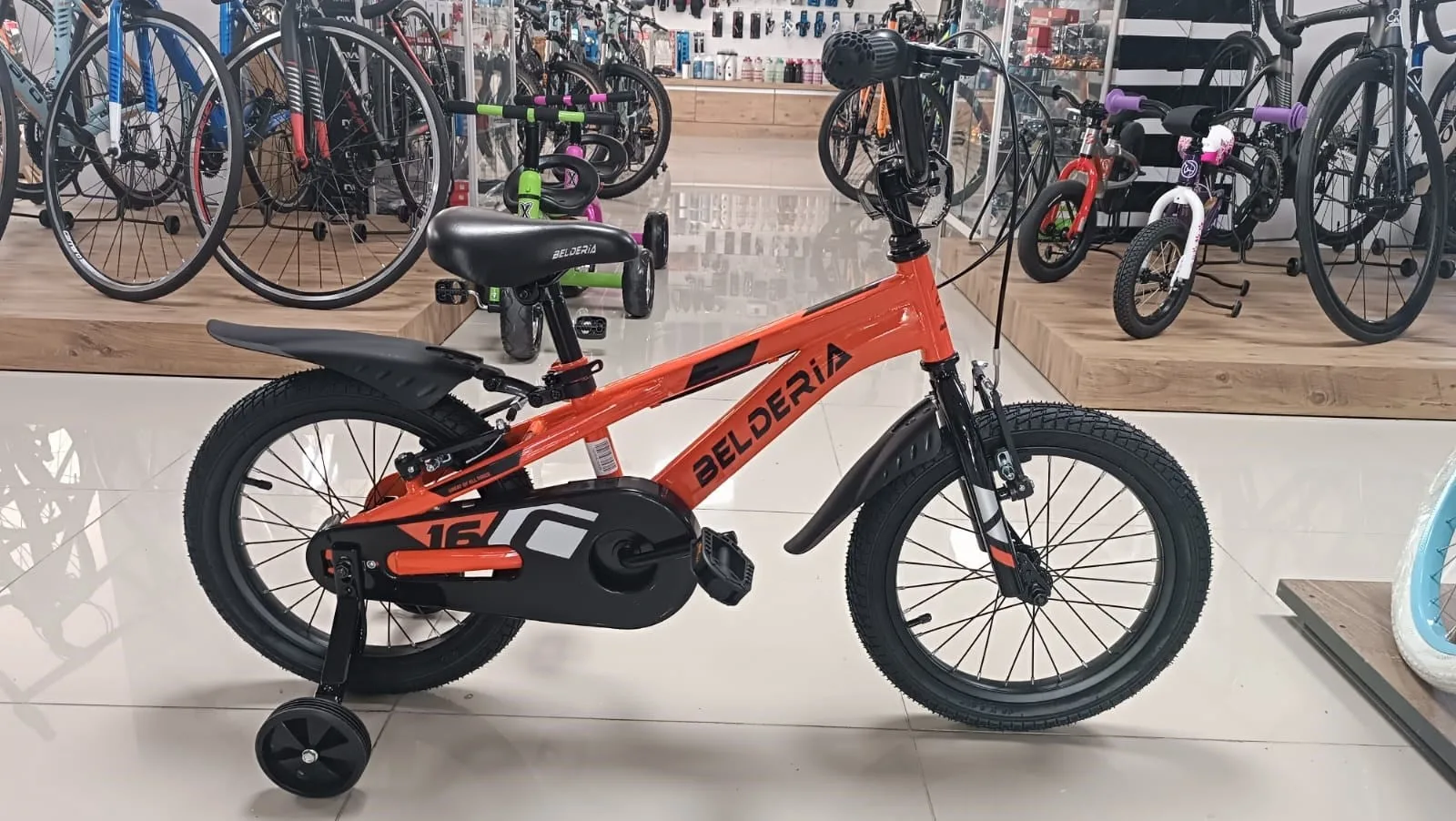16'' Cross Turuncu