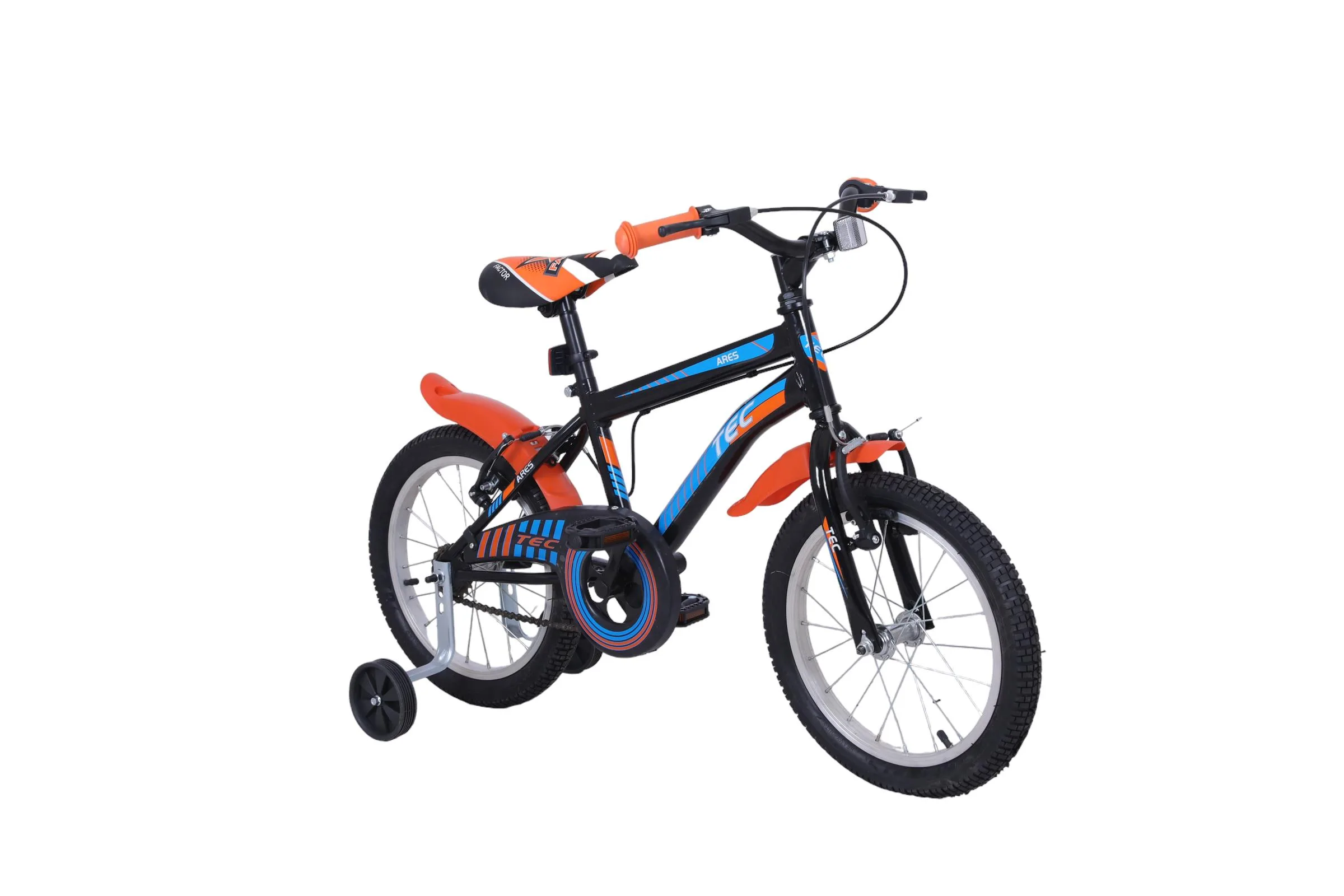 16'' Tec Ares Siyah/Turuncu