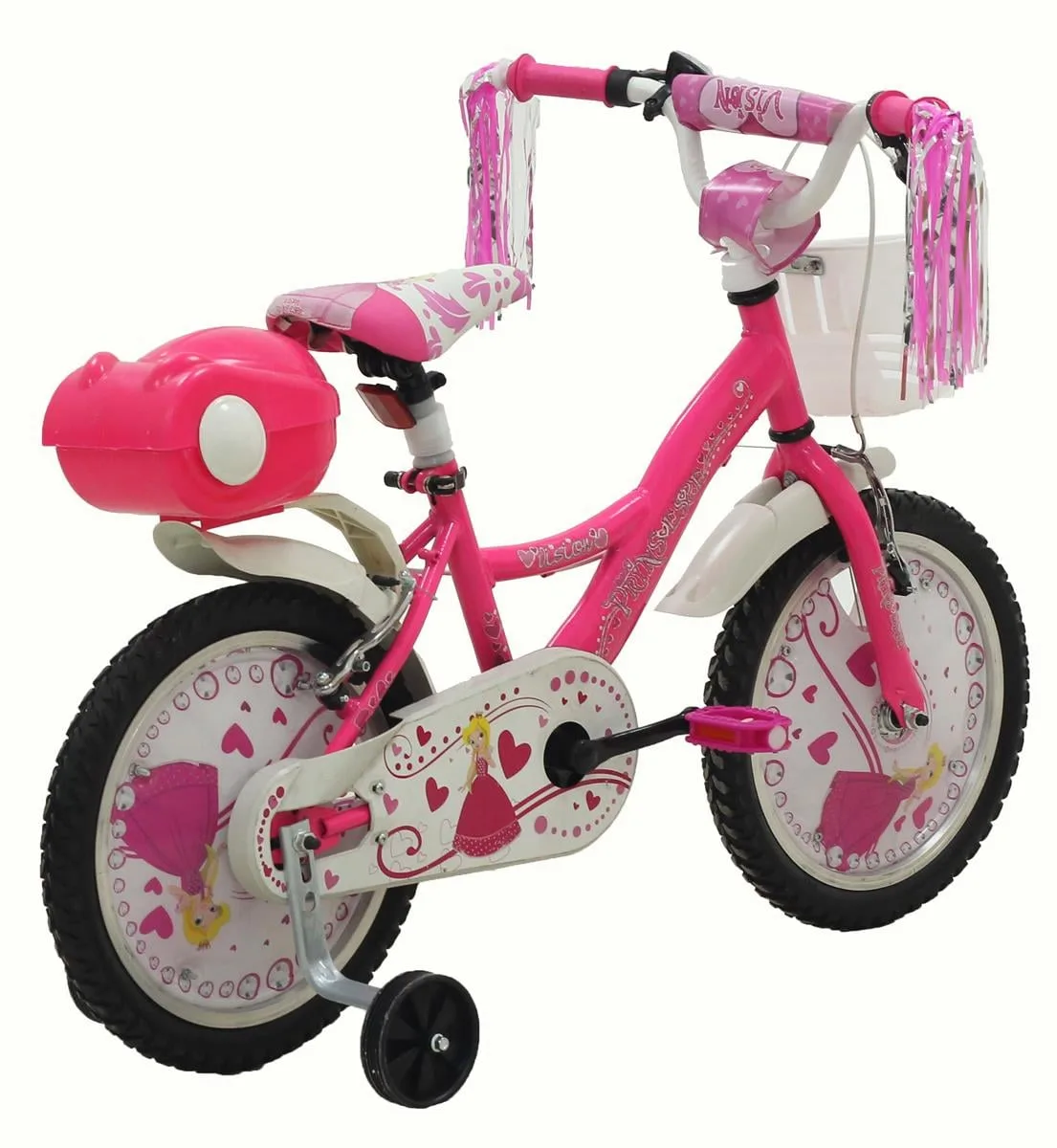 16'' Vision Princesse Pembe/Beyaz