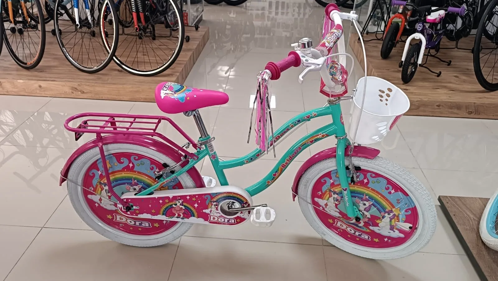 20'' Dora Turkuaz