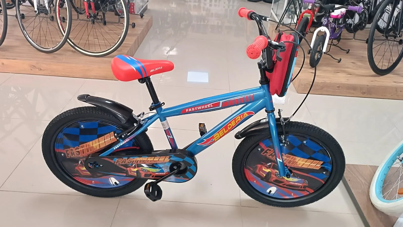 20'' Fastwheel Mavı