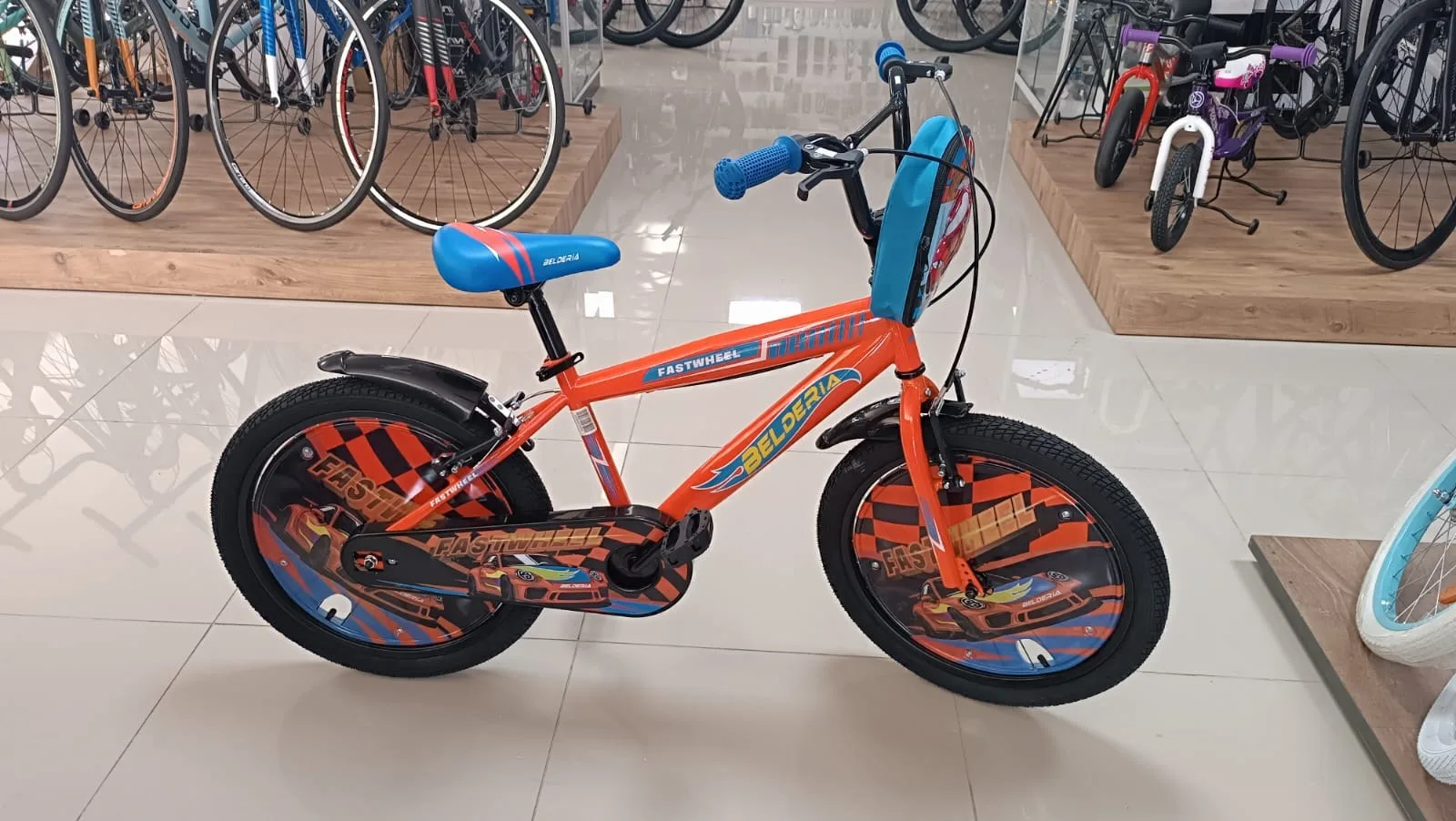 20'' Fastwheel Turuncu