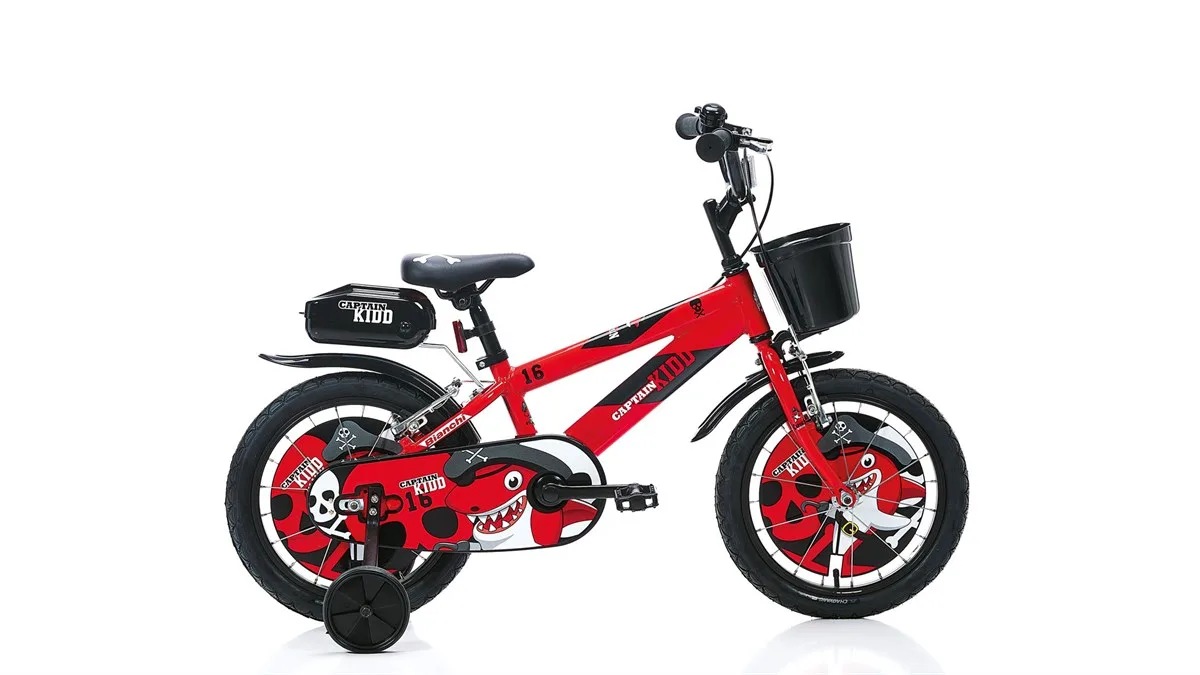 Bianchi 14'' Captain Kidd 14 220H 1-V Vb Turuncu-Siyah-Beyaz R1