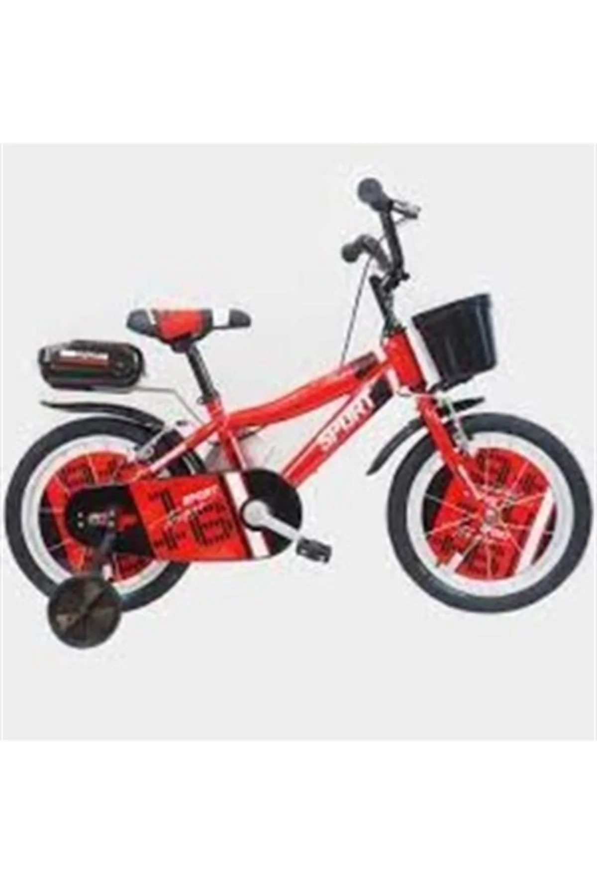 Bianchi 16'' Sport 247H 1-V Vb Kırmızı-Siyah-Beyaz R2