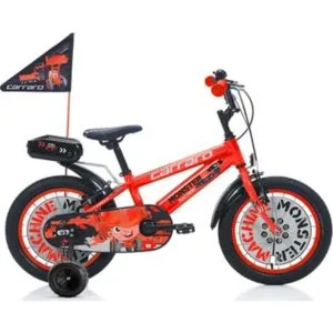 Carraro 16'' Monster 16 220H 1-V Vb Kırmızı-Gri-Siyah-Kırmızı