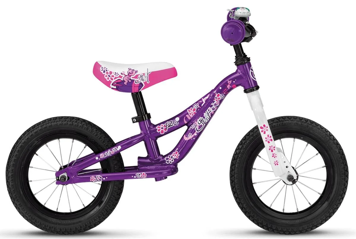 Ghost POWERKIDDY AL 12 K Violet/Beyaz/ Pembe
