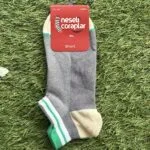 Dikişsiz Premium Koyu Gri Kisa Çorap