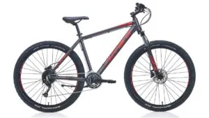 27.5'' Carraro Force 770 27-speed Hd Mat Antrasit-kırmızı-gri R2