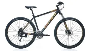 27.5'' Carraro Force 770 27-speed Hd Mat Siyah-altın-bakır-kırmızı R1