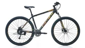 29'' Carraro Force 970 440h 27-speed Hd Mat Siyah-altın-bakır-kırmızı R1