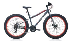 Carraro 26'' Buffalo 26 432H 21-V Md Mat Antasit-Kırmızı-Gri