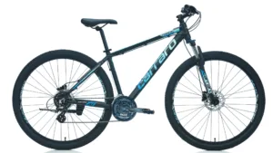 Carraro 27.5'' Force 750 Mtb 24-vitez Hd Mat Siyah-mavi-açık Mavi-gri R1