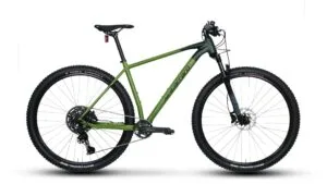 Carraro 29'' Big 911 Mtb 11-v Hd Mat Siyah Su Yesili Antrasit