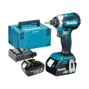 Makita Darbeli Tornavida Akülü BL 18V Lityum (2 Akü+Şarj+Çanta)