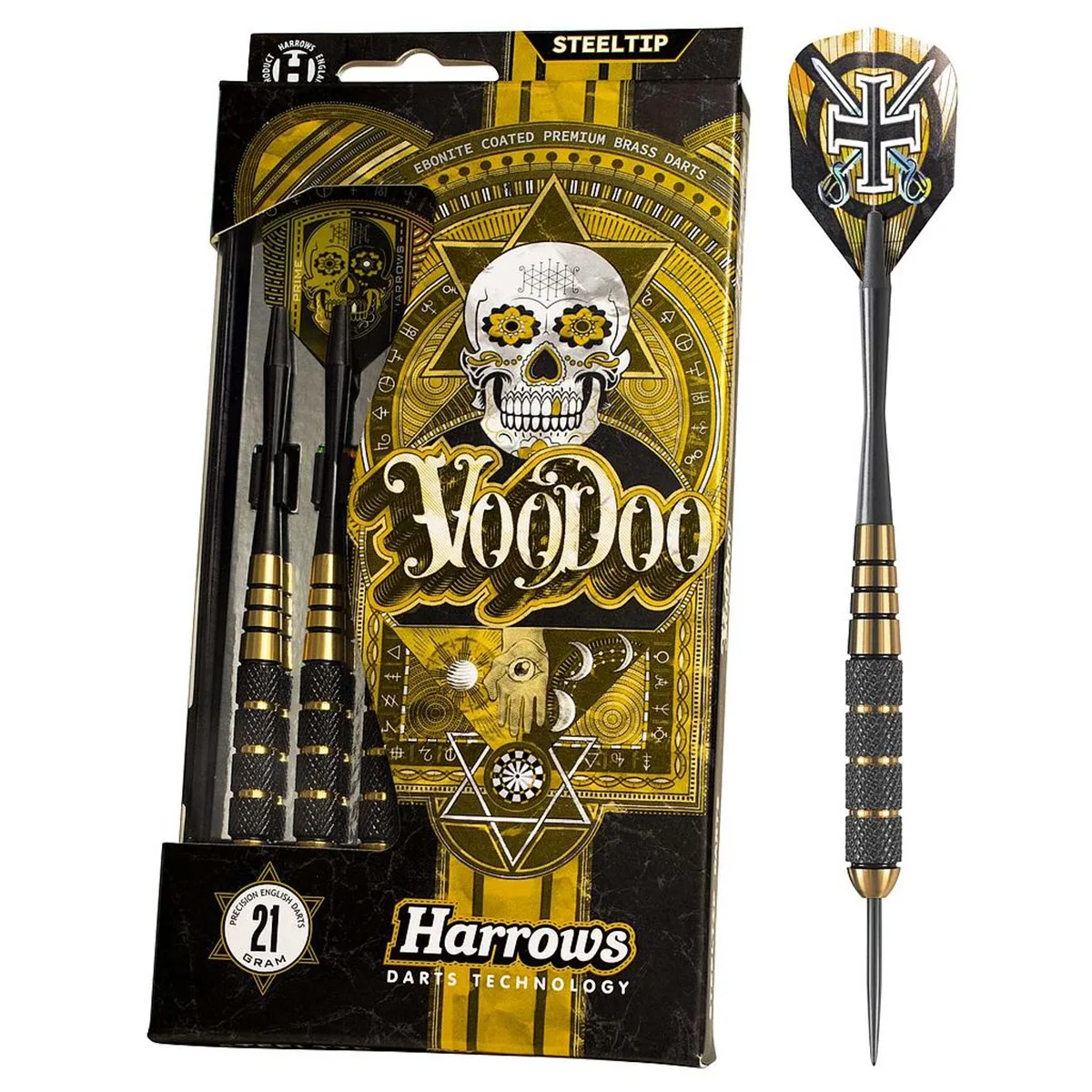 Dart Oku Vodoo Bakır 23g