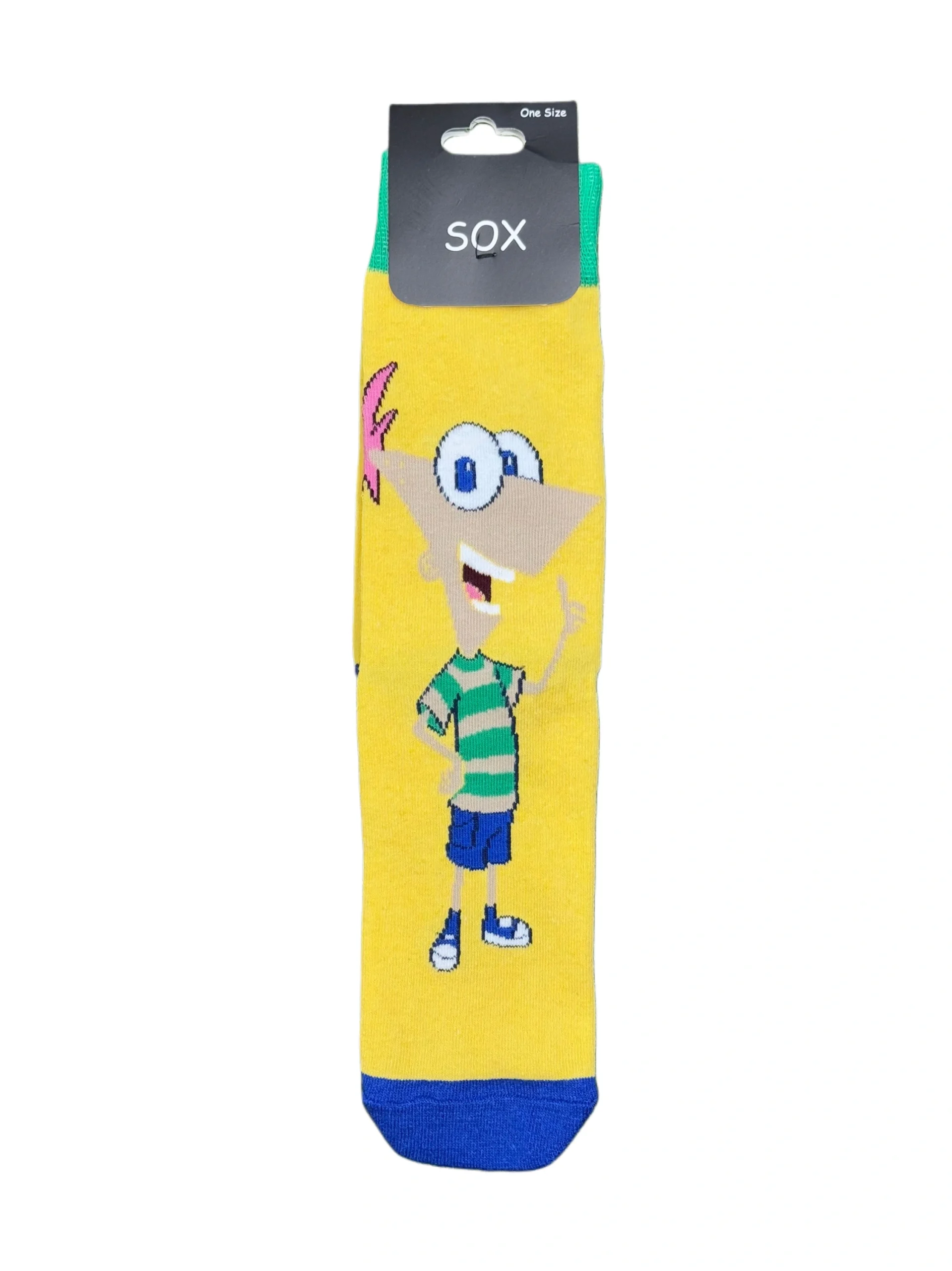 Phineas Sari Soket Çorap