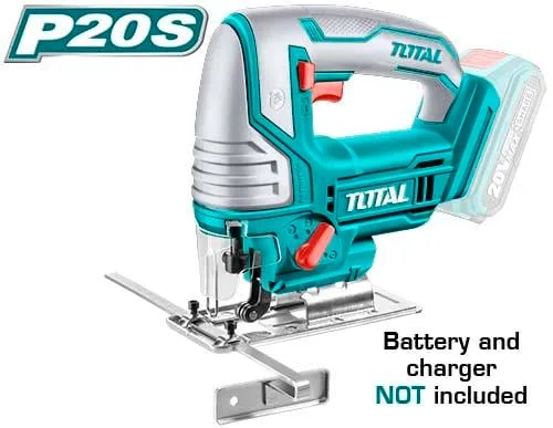 Total Akülü Dekopaj Testere 2400 Rpm 20V (Sadece Alet)