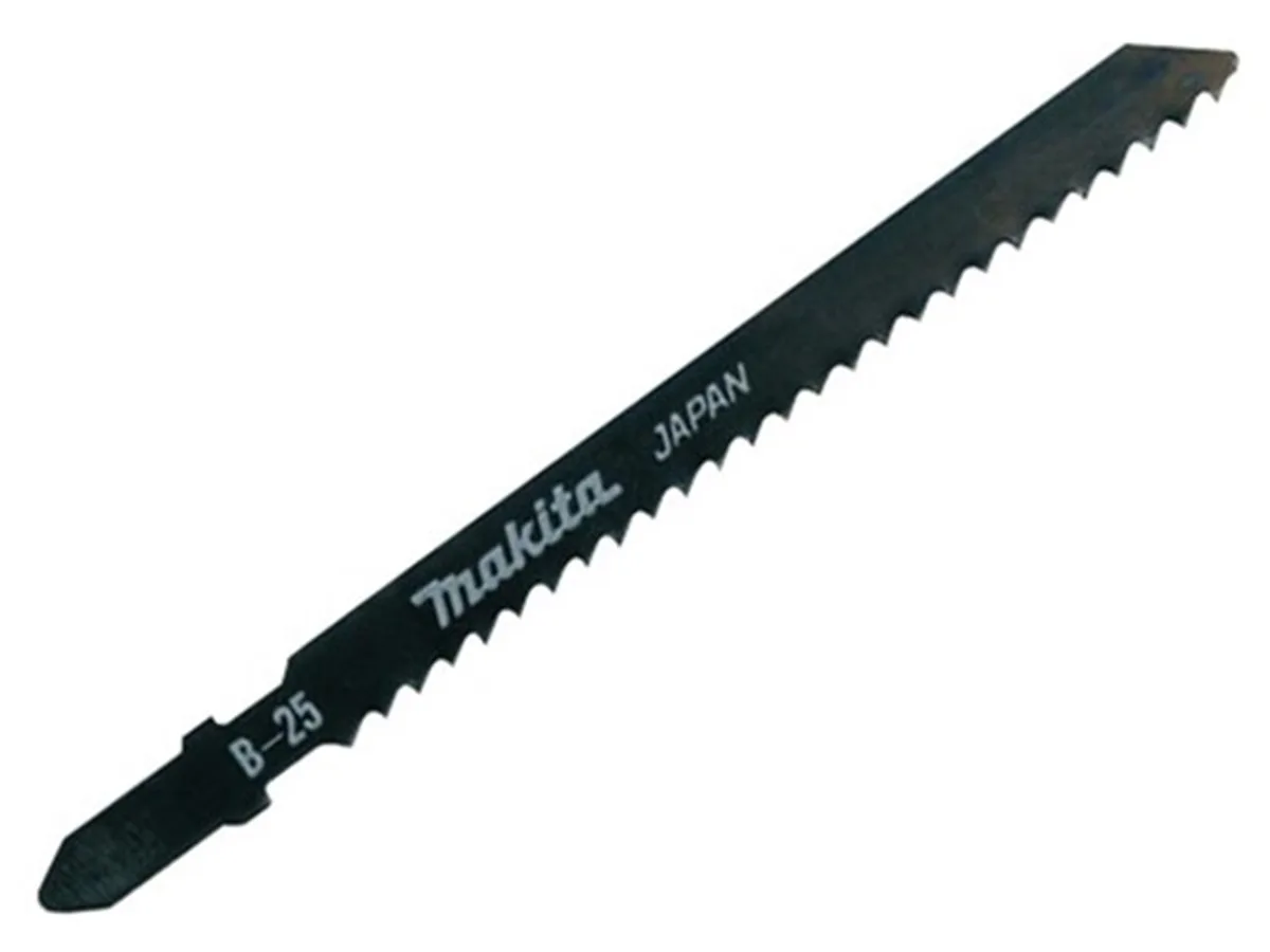 Makita Dekupaj Bıçağı Metal/Ahşap T TipiB25