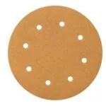 Atlas Zımpara Disk Velcro 6 Delikli 150 Mm