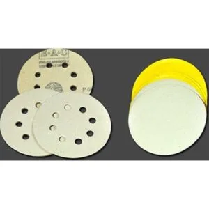 Atlas Zımpara Disk Velcro Düz Mermer 115 mm