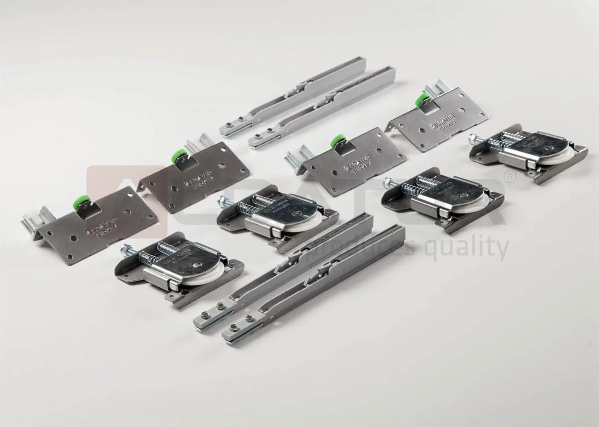 Albatur Sürme Kapak Sistemi 2 Yöne Frenli 3.Kapak İçin