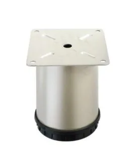 Baza Ayağı Plastik Bingolu 60mm Krom