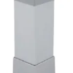 Baza Ayağı Plastik Tabanlı Aluminyum