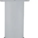 Baza Ayağı Plastik Vida-somunlu Krom