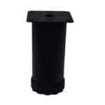 Baza Ayağı Punta Pls Bingolu Siyah Ø 42