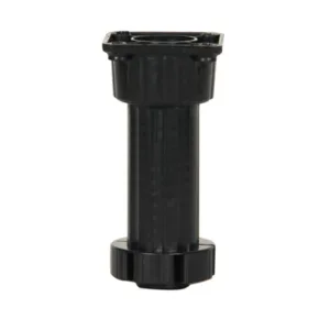 Baza Ayagı Siyah  12+14Cm