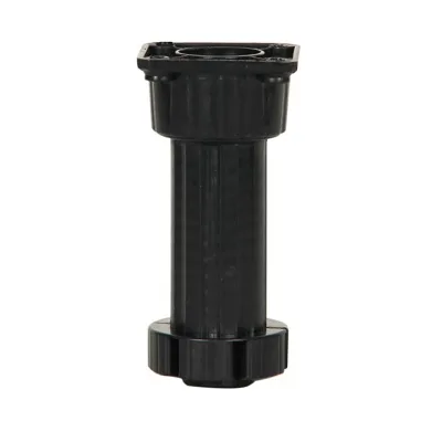 Baza Ayagı Siyah  12+14Cm