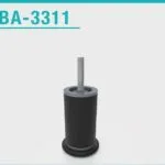 Baza Ayağı Vidalı M10 51mm Beyaz