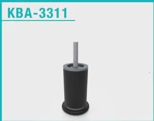 Baza Ayağı Vidalı M10 51mm Beyaz