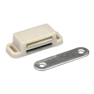 Canex Mıknatıslı Çit Çit 4.5CM Beyaz