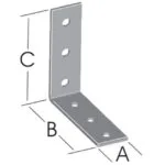 Ermo Köşebent 15mm 900