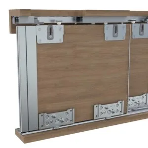 Mepa Hafif Kapak Soft Sistem 4 Amartisörlü 1 TK/2 Kapak  SFT-70-2K