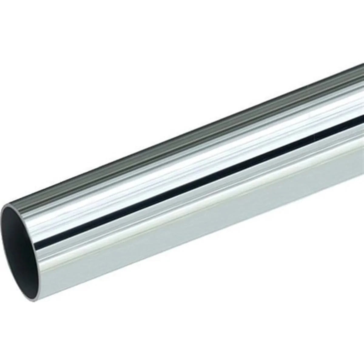 Askı Borusu Kromajlı 25MM Yuvarlak 3MT