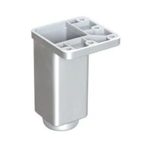 Plastik Ayak Mat Krom 42mmx42mm