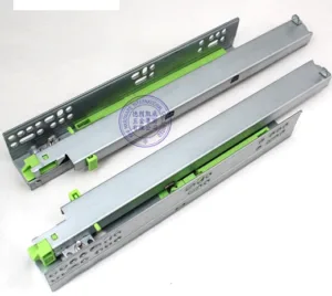 Ray Push Open Tam Açılım Frenli