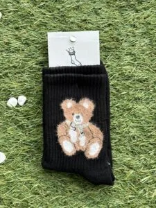 Tüylü Tenis Çorap 16
