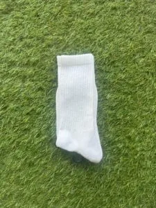 Basic Ekru Havlu Spor Çorap