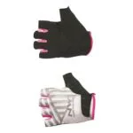 Northwave Eldiven Kısa Bayan Beyaz/pembe