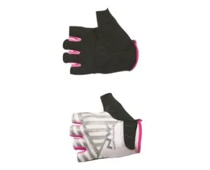Northwave Eldiven Kısa Bayan Beyaz/pembe