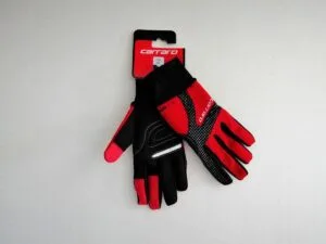 Carraro Eldiven Carraro Uzun Parmak Siyah