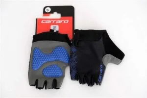 Carraro Kısa Parmak Eldiven Mavi Cr-23012