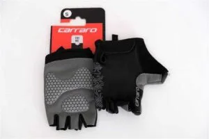 Carraro Kısa Parmak Eldiven Siyah Cr-23011