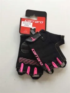 Carraro Kısa Parmak Eldiven Siyah Cro-004 F